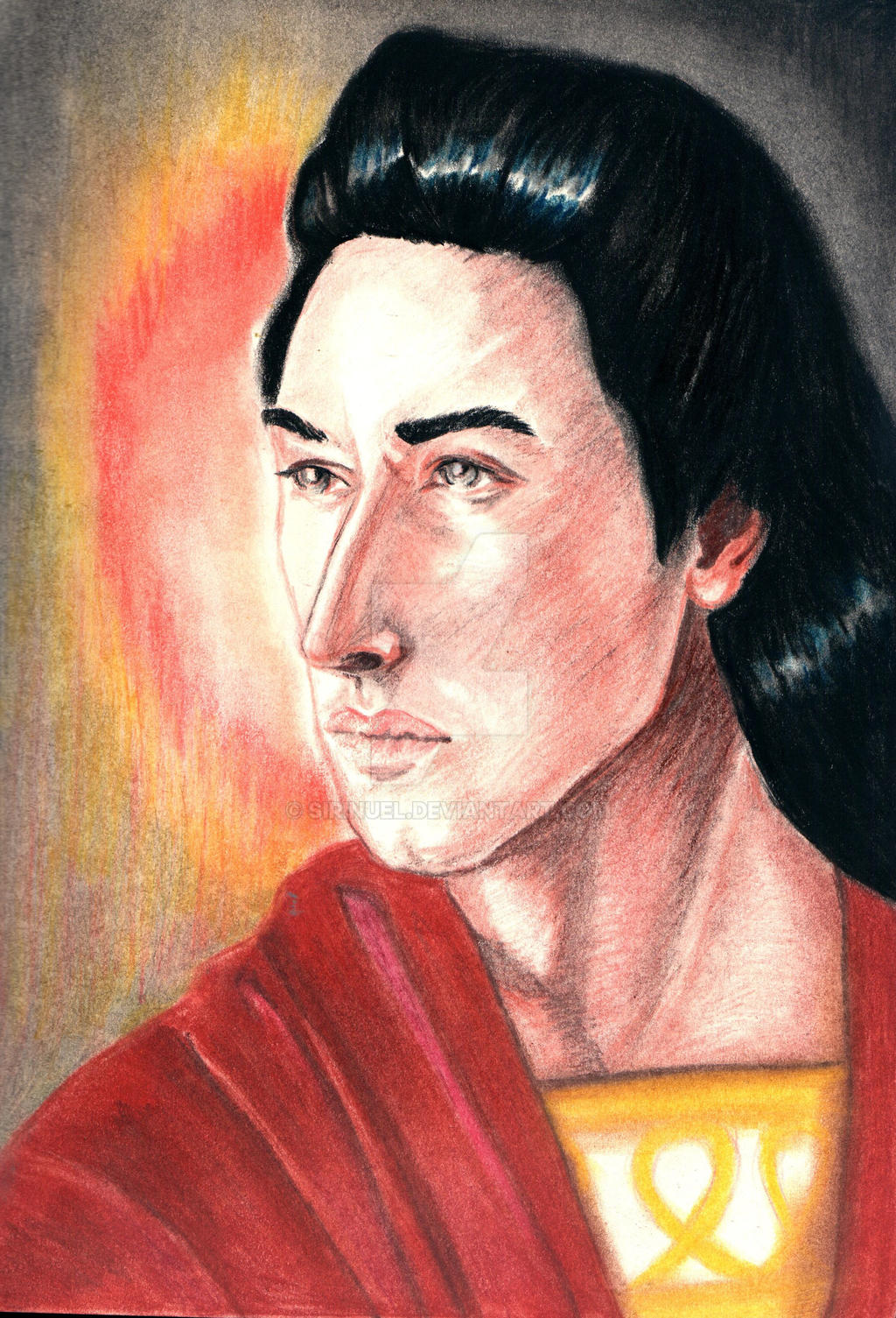 Feanor by Sirinuel on DeviantArt