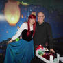 Ariel with Glen Keane