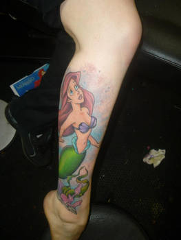 Ariel tattoo: COMPLETE