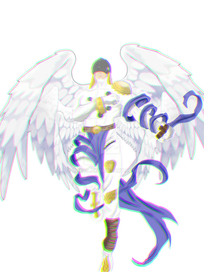 Angemon by luk0il on DeviantArt
