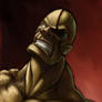 Sagat Portrait