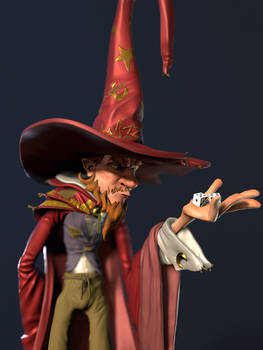 Rincewind - Discworld