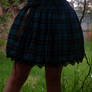 School punk lolita skirt
