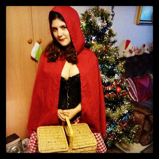 Red riding hood costume