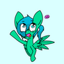 Mah Ponysona, Minty (Now with COLOR!)