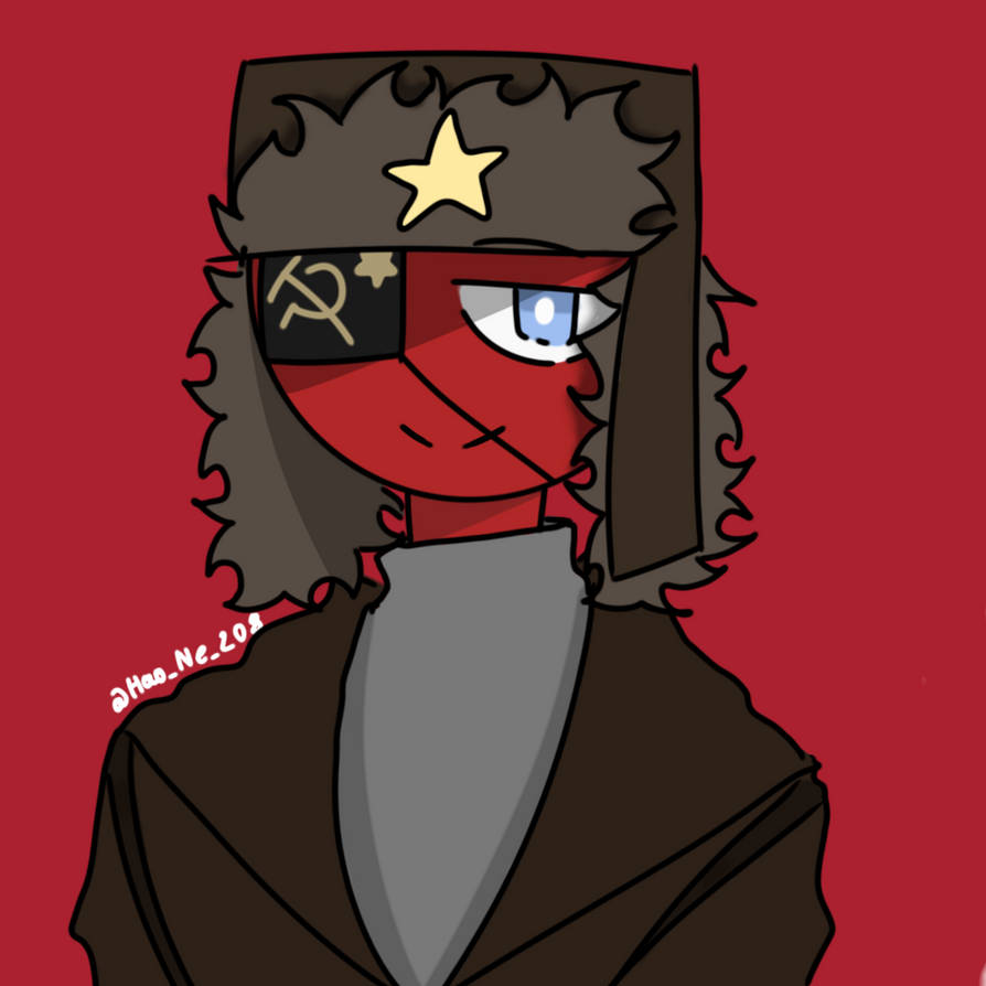 Countryhumans Ussr by edmony394 on DeviantArt
