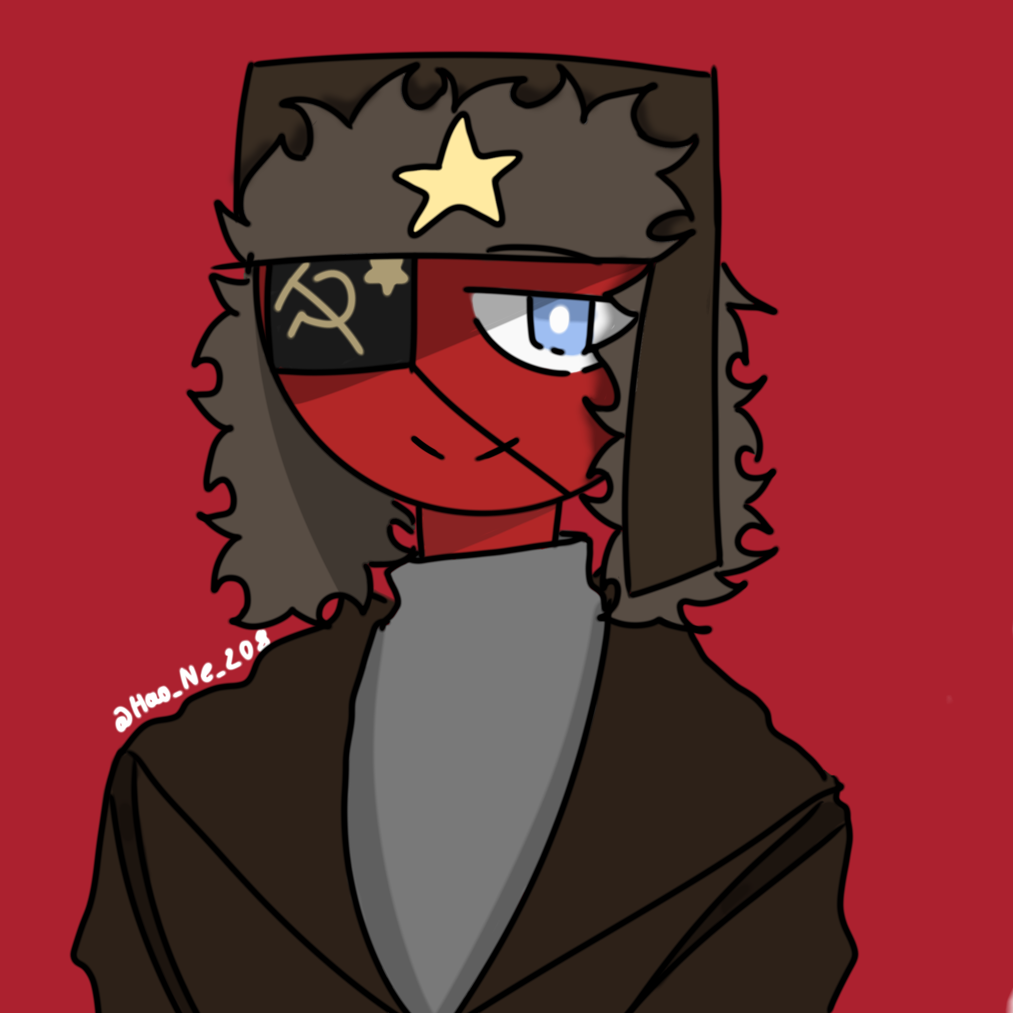 Countryhumans Ussr by edmony394 on DeviantArt