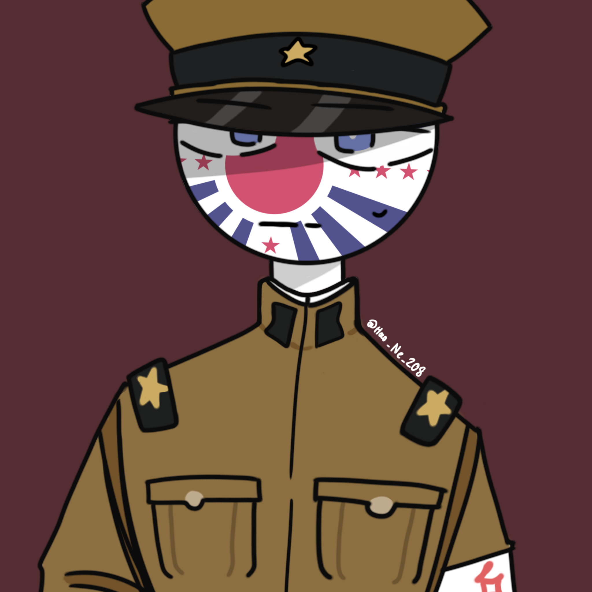 Japanese Soviet Socialist Republic! All Art by Miki0T : r/CountryHumans