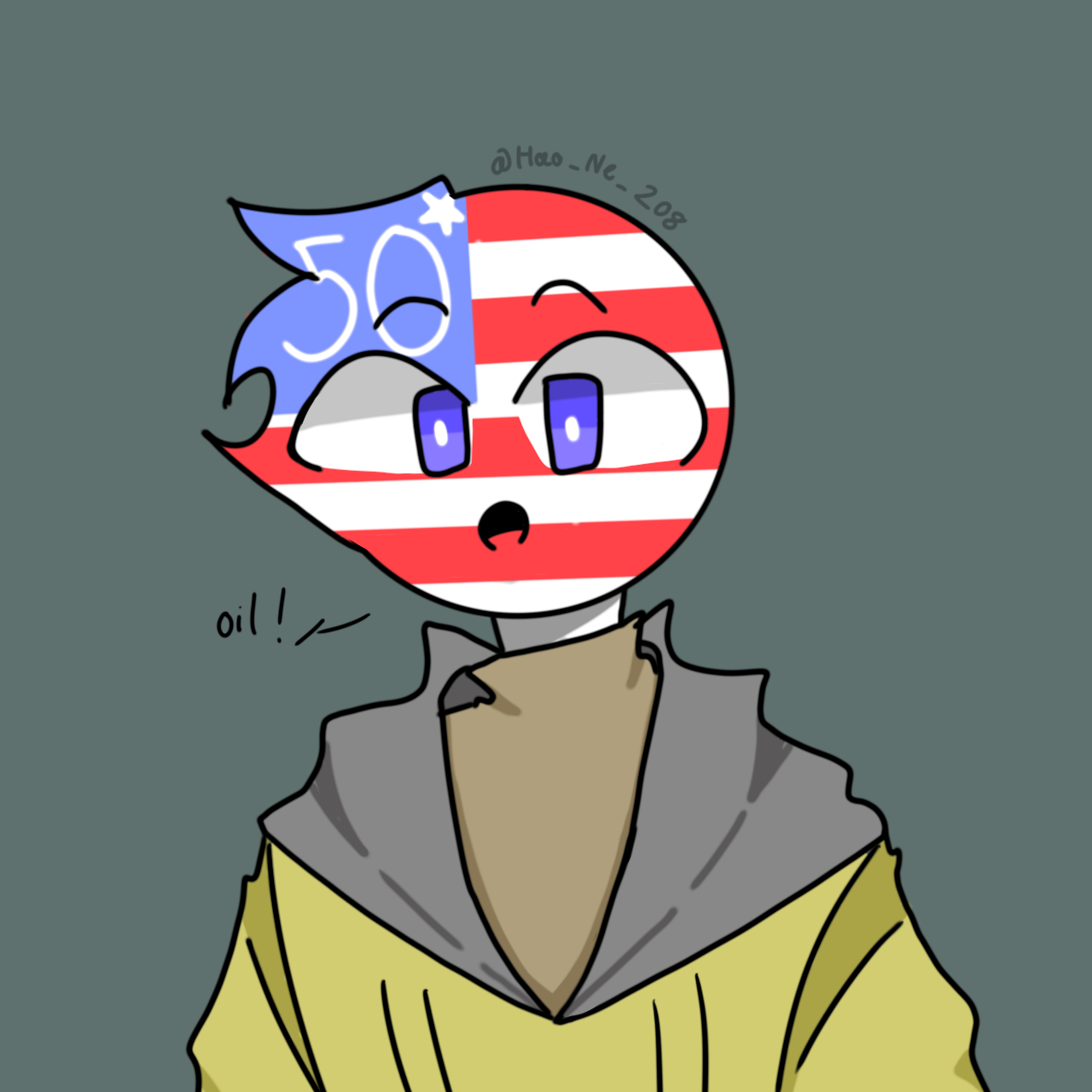 Countryhumans - Russia by TiagoTheMangaka on DeviantArt