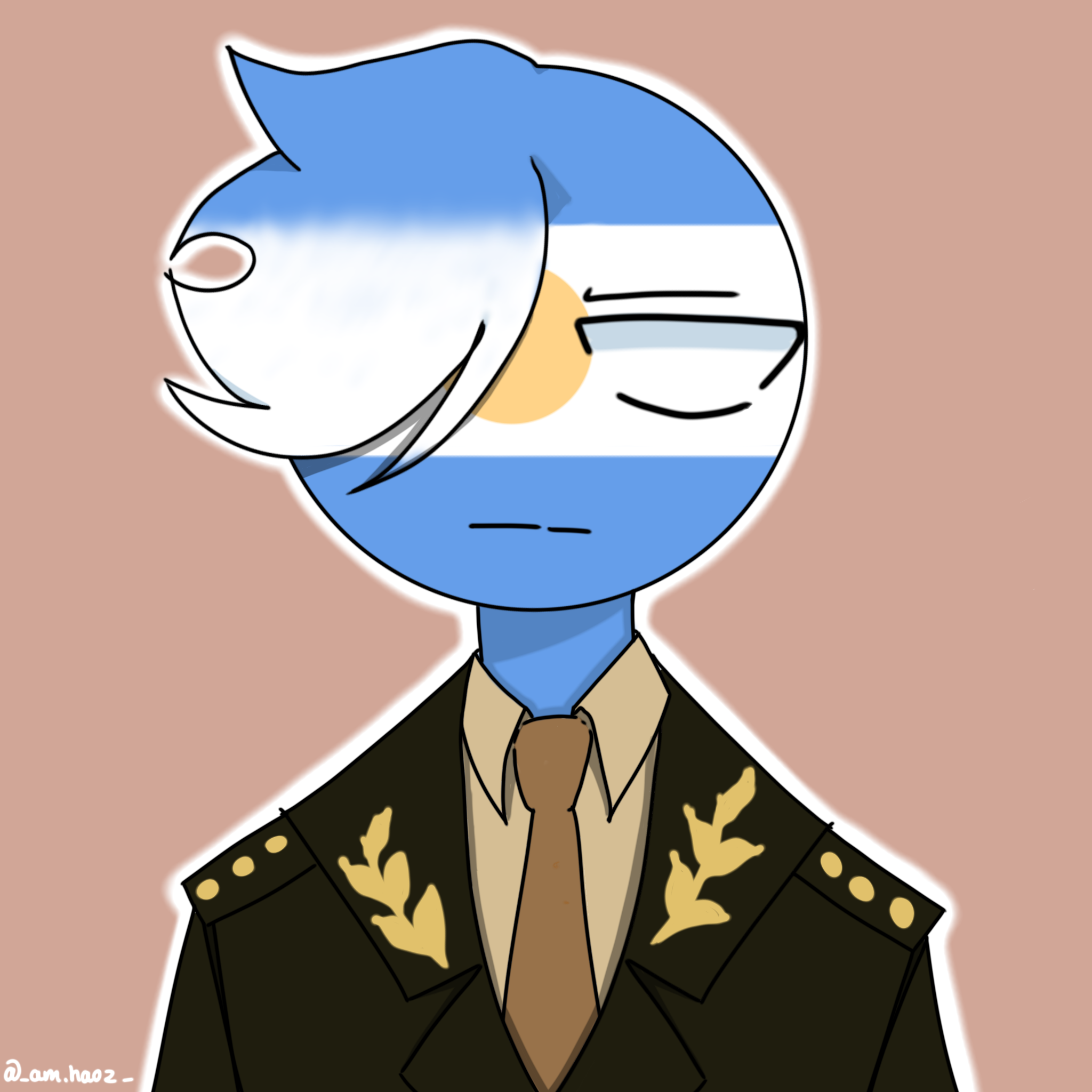 Argentina - countryhumans ( reuploaded ) by Aruubxastv on DeviantArt