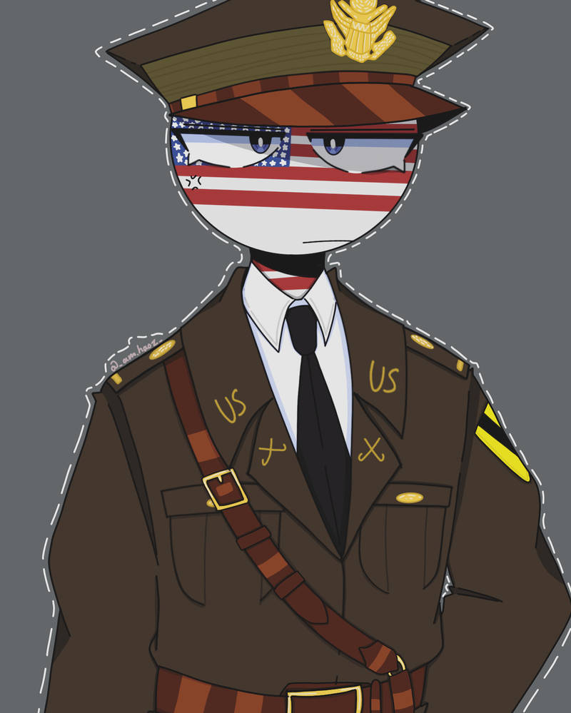 America (Countryhumans ww2) by edmony394 on DeviantArt
