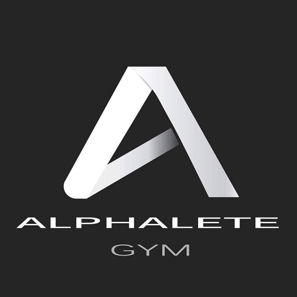 Alphalete gym logo by mau5er on DeviantArt