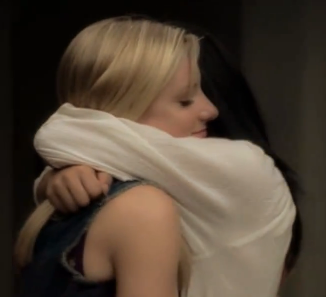 Brittana: Huggles