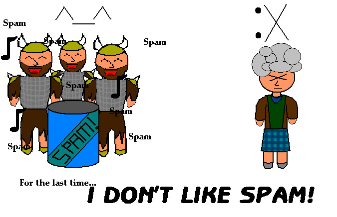 Monty Python: Spam, Spam...