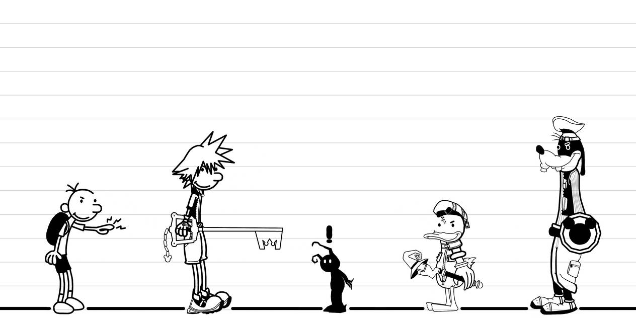 KH meets DoaWK by Pizzaface4372 on DeviantArt