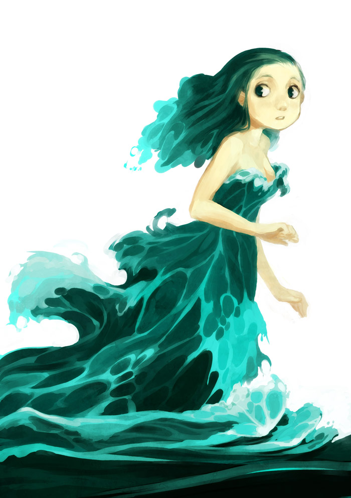 Water dress