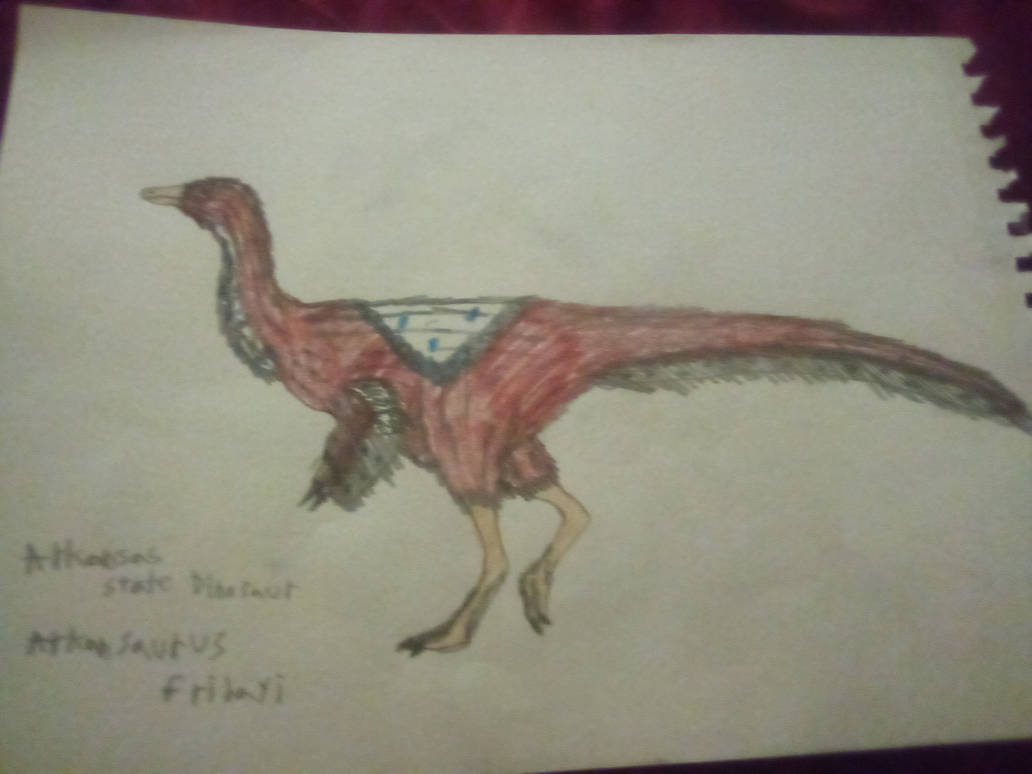 Arkansaurus Arkansaurus fridayi by gokuijohn144f on DeviantArt