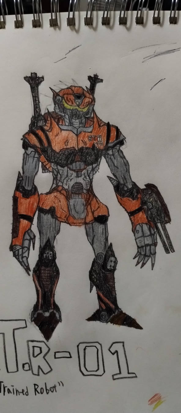 BTR-01 (colored) by gokuijohn144f on DeviantArt