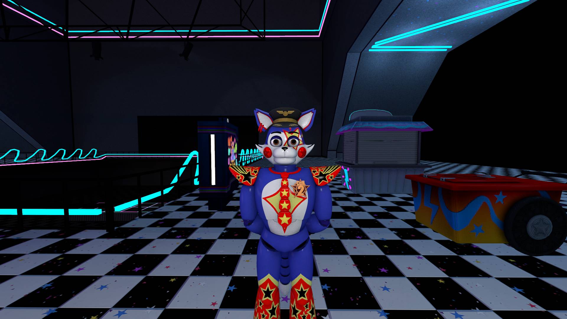 Glamrock Lolbit [Five Nights at Freddy's Security Breach] [Mods]