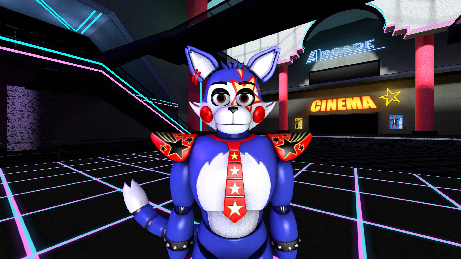 GlamrockC4ndy on Game Jolt: DLC Start #HappyBirthdayFNaF