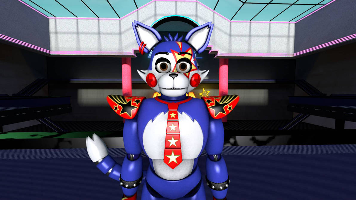 Candy it's a better animatronic by CANDYSFMTHECAT on DeviantArt