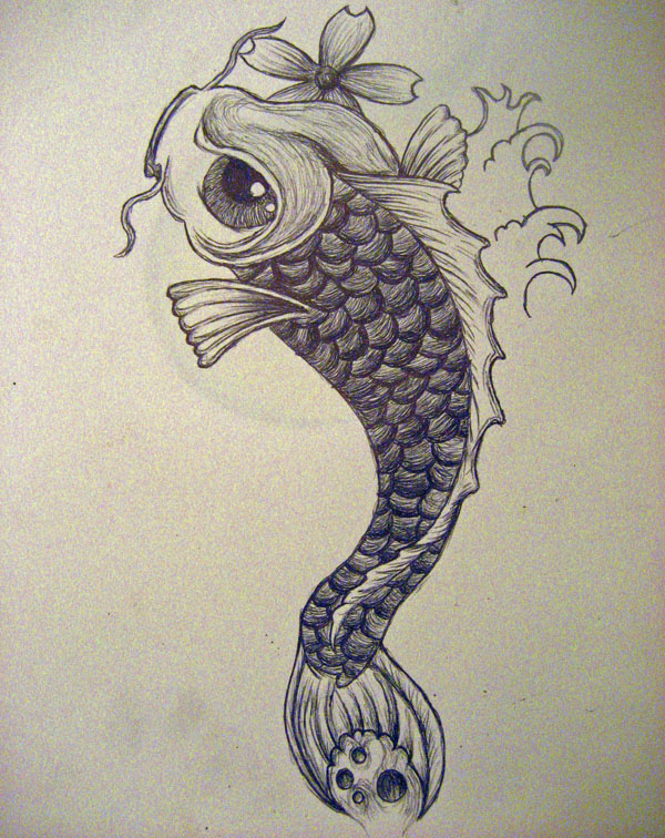 Koi Fish 1