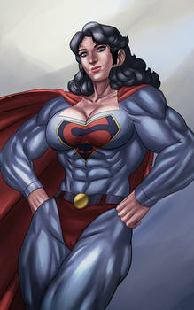 $15 Commission - Superwoman