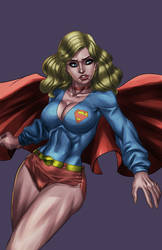 Commission : Supergirl