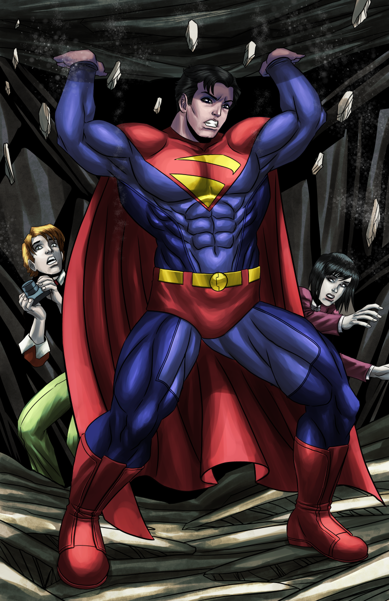 Superman by StudioKatsumi on DeviantArt