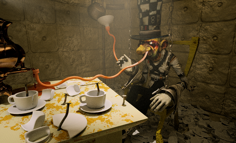 No bleedin cups!! by arfur9