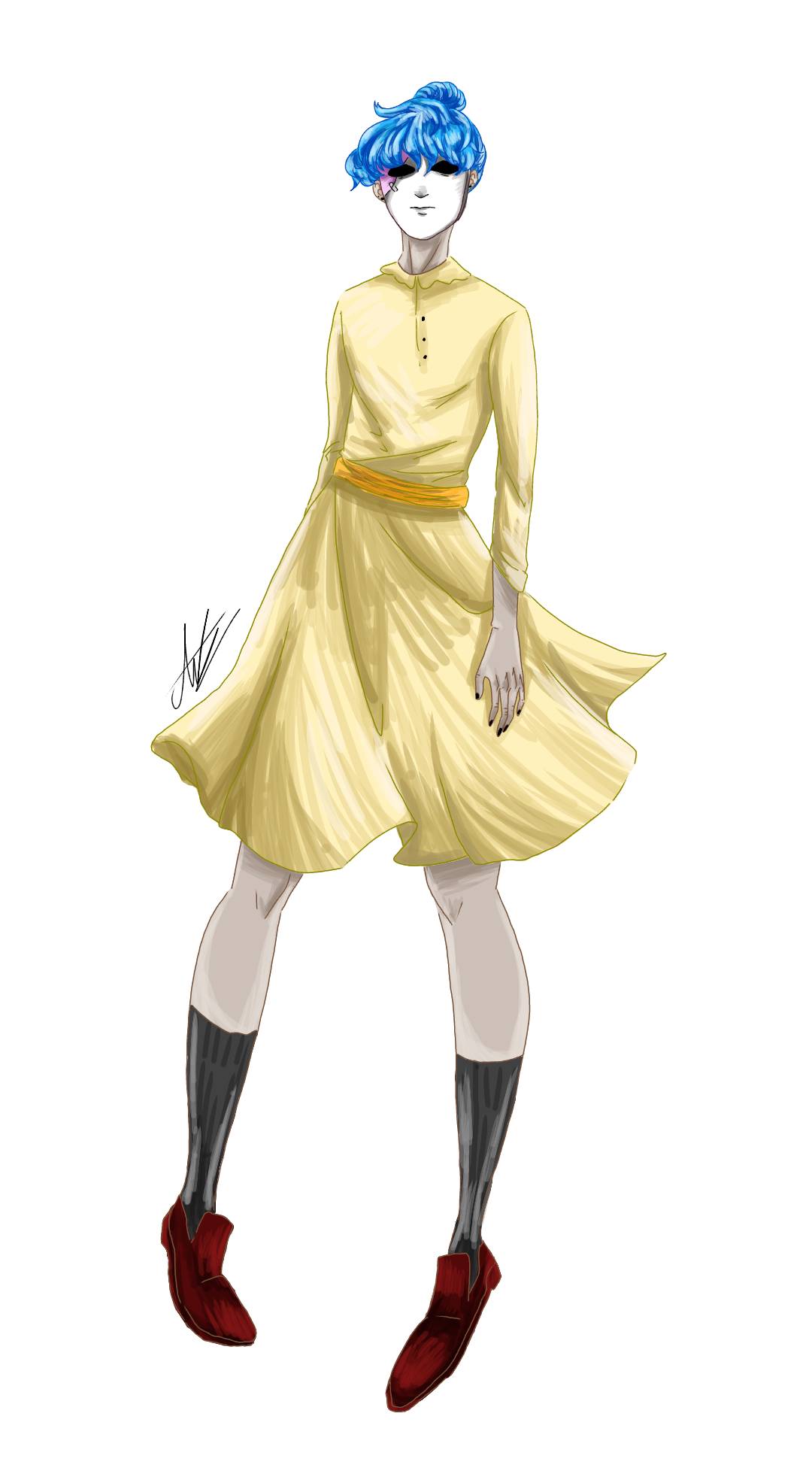 Wedding Photo!Sally Face by MinhTsukino on DeviantArt