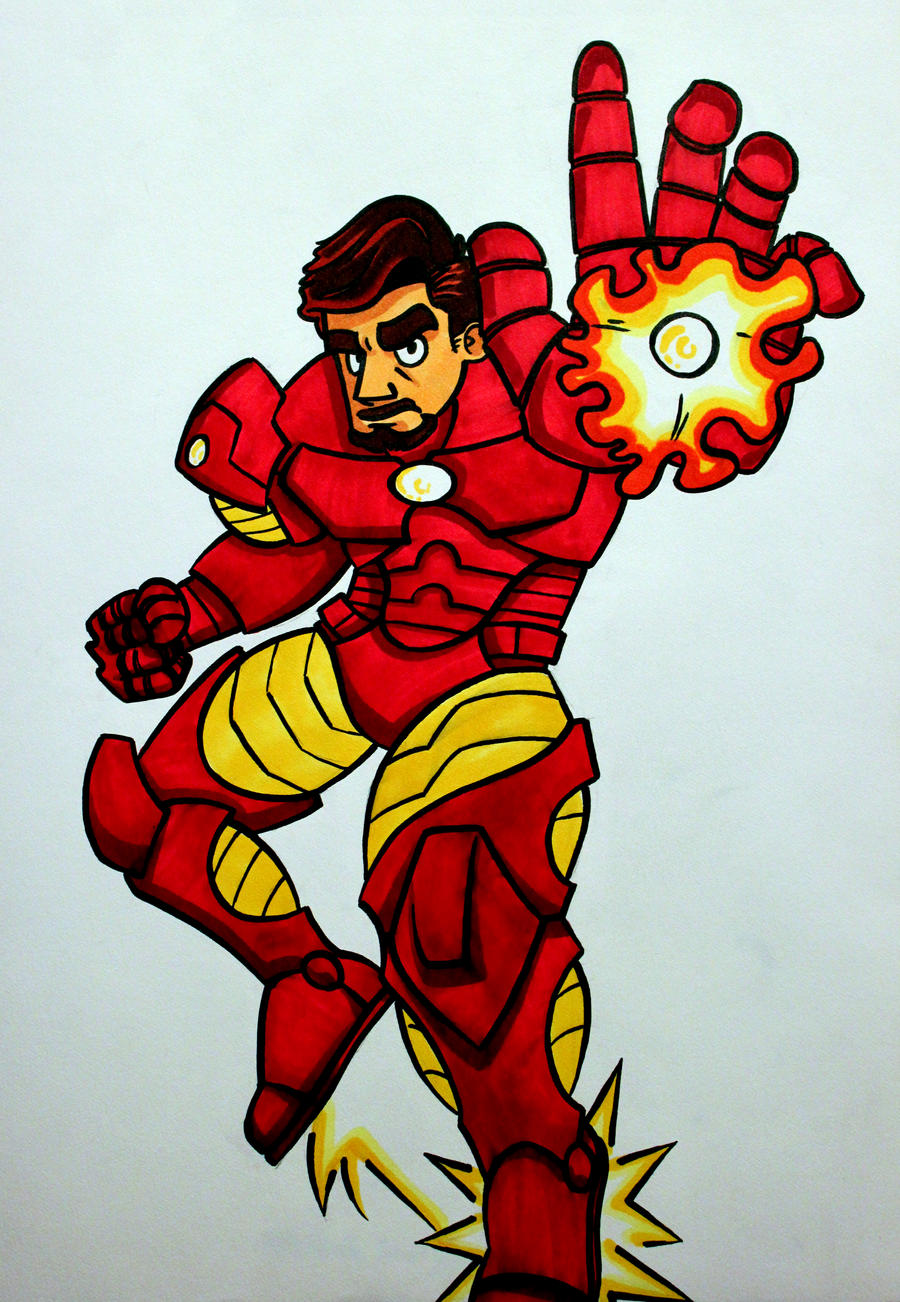 3: Iron Man