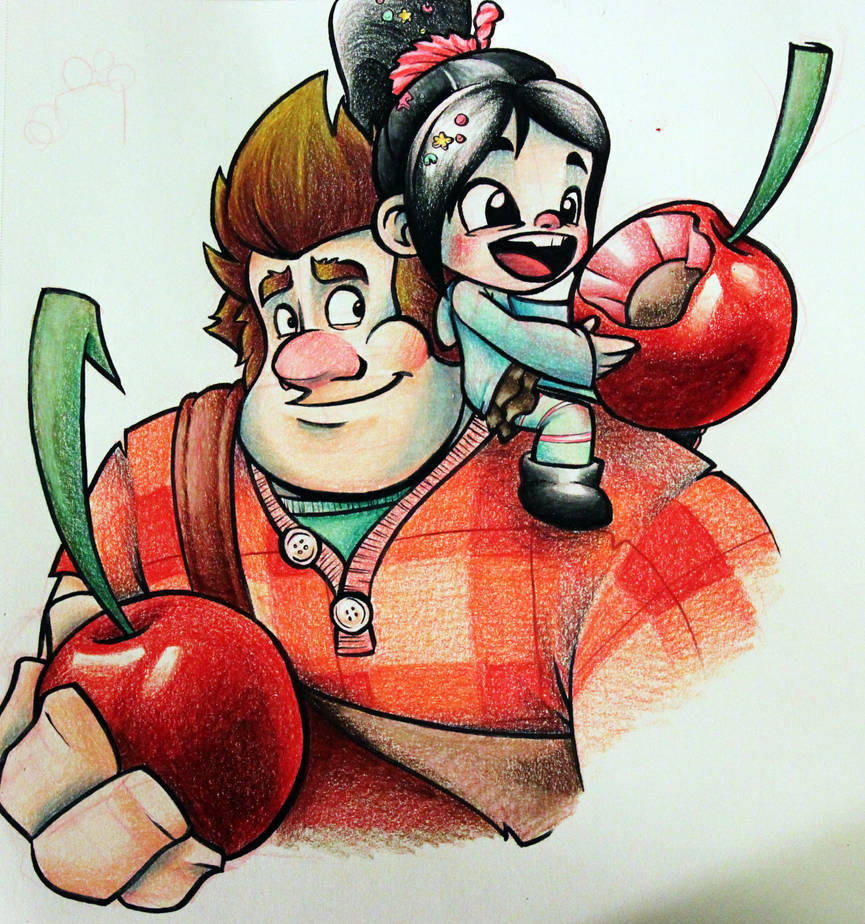 Wreck it Ralph by J-Works on DeviantArt