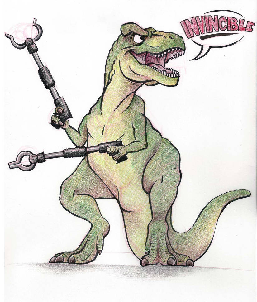 Invincible Rex by J-Works on DeviantArt