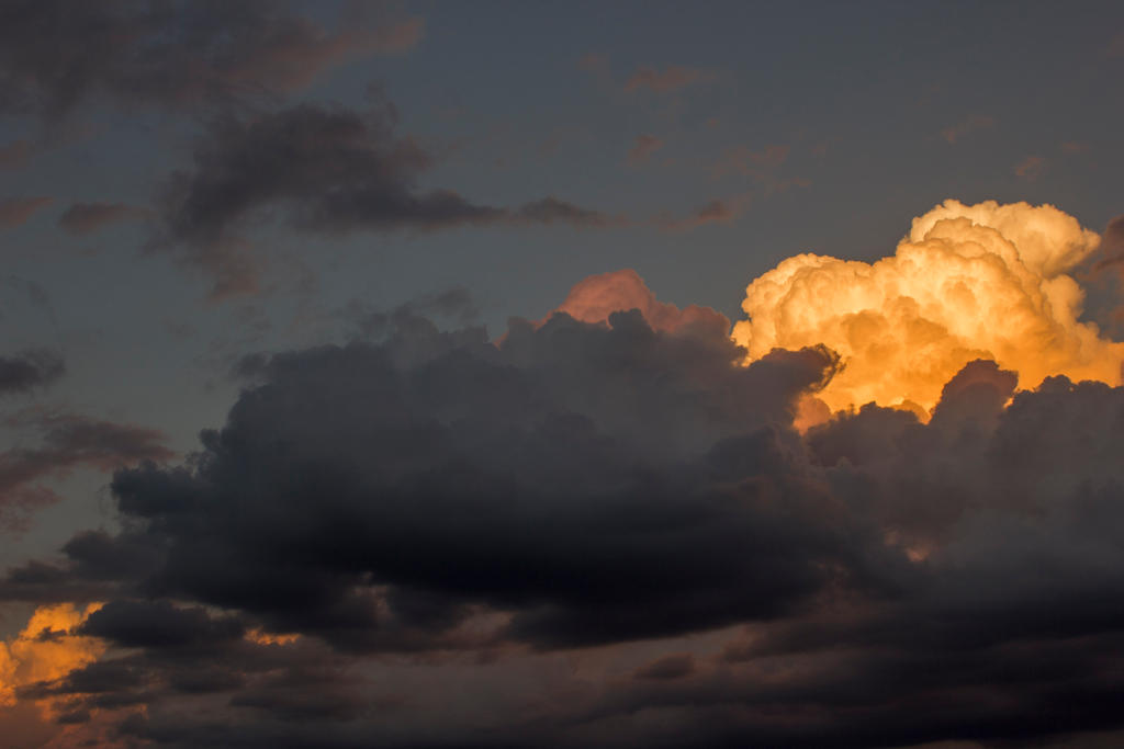 Clouds at Sunset II