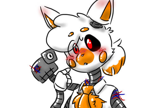 Orange Mangle