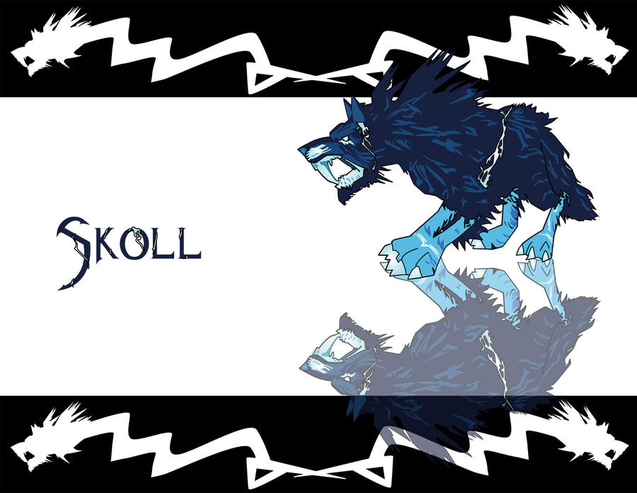 Skoll Wallpaper by MelissasFanArt on DeviantArt