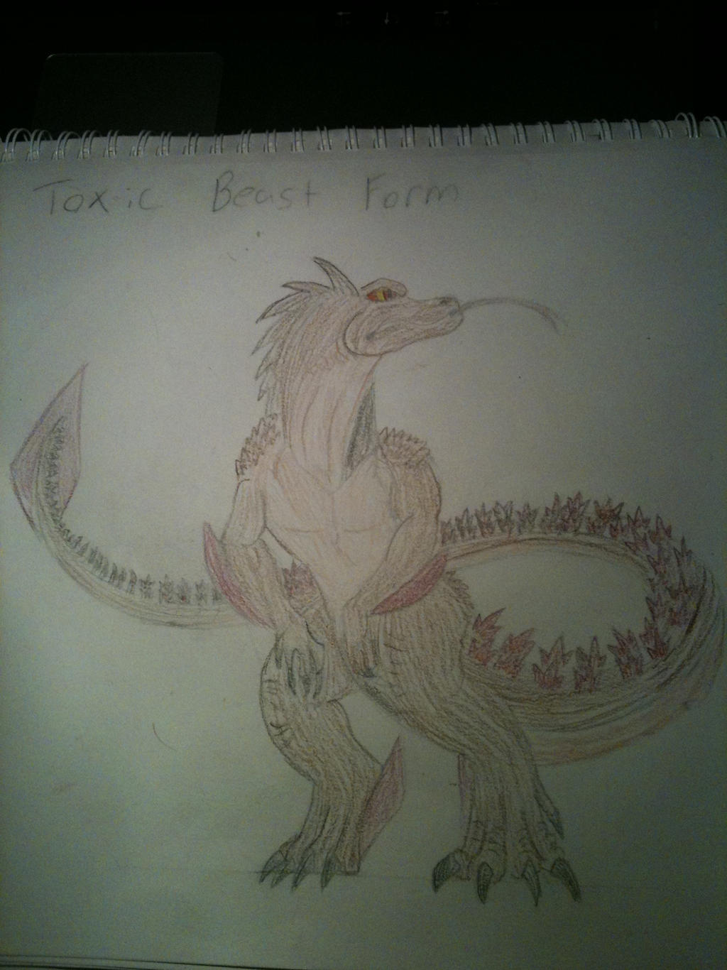 Junara Toxic Beast Form Seasons 5-7