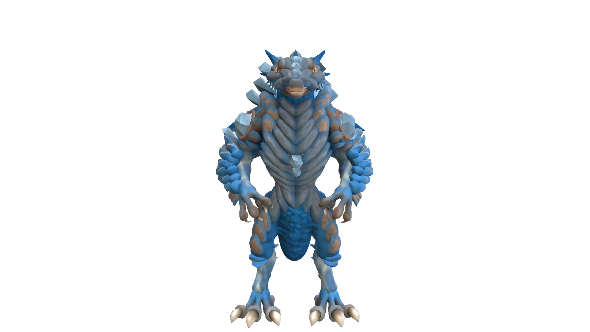 Strider(front view) by NocturnisWildcraft on DeviantArt