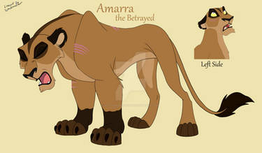 Amarra Ref.Sheet