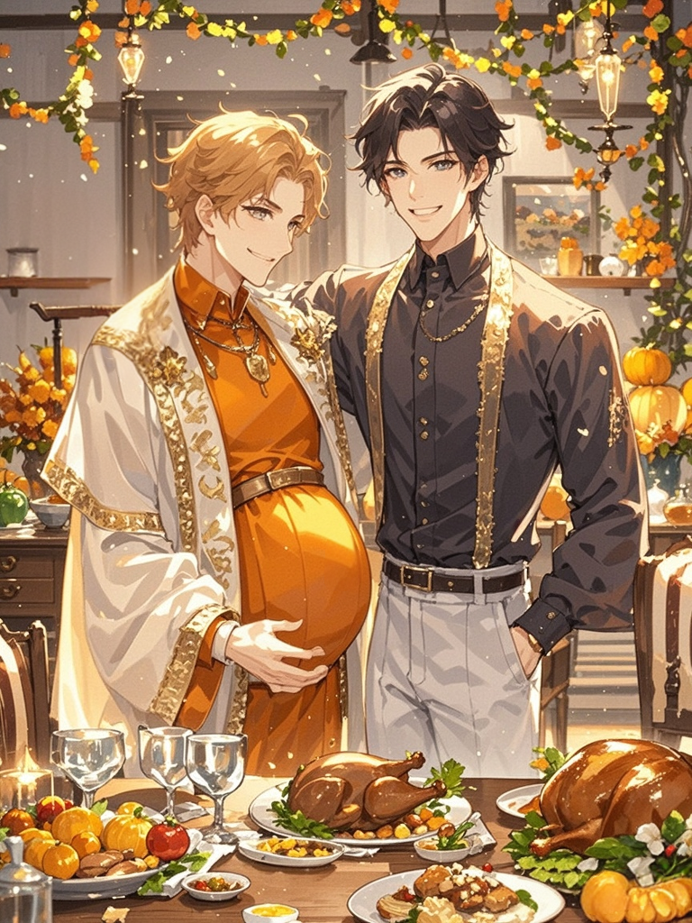 Omegaverse (thanksgiving edition) by Arvalivia34 on DeviantArt