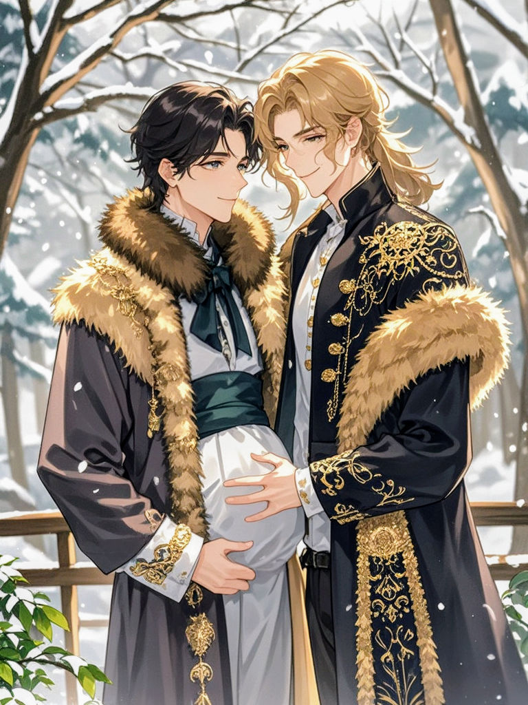 Omegaverse (Christmas edition) by Arvalivia34 on DeviantArt