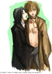 Snape and Lupin 'It's mine'