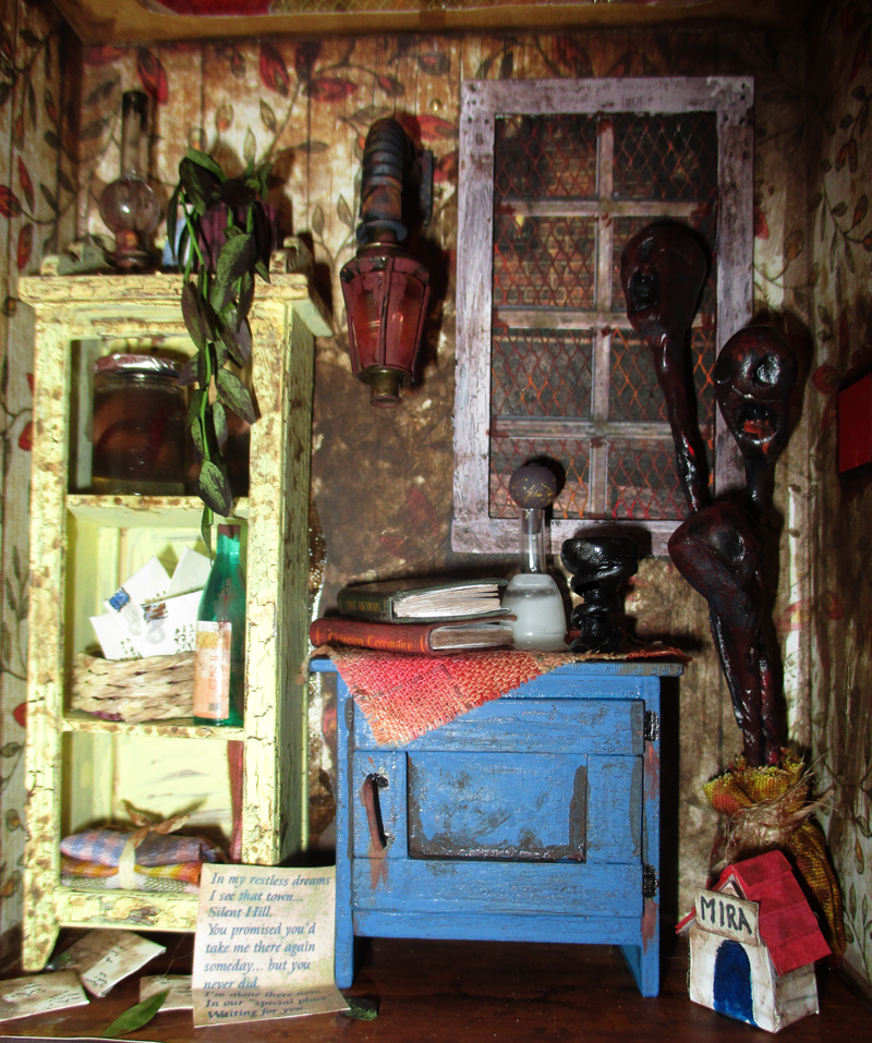 Cuteroom Warm Dawn - Silent Hill Custom by beefgnawpolis