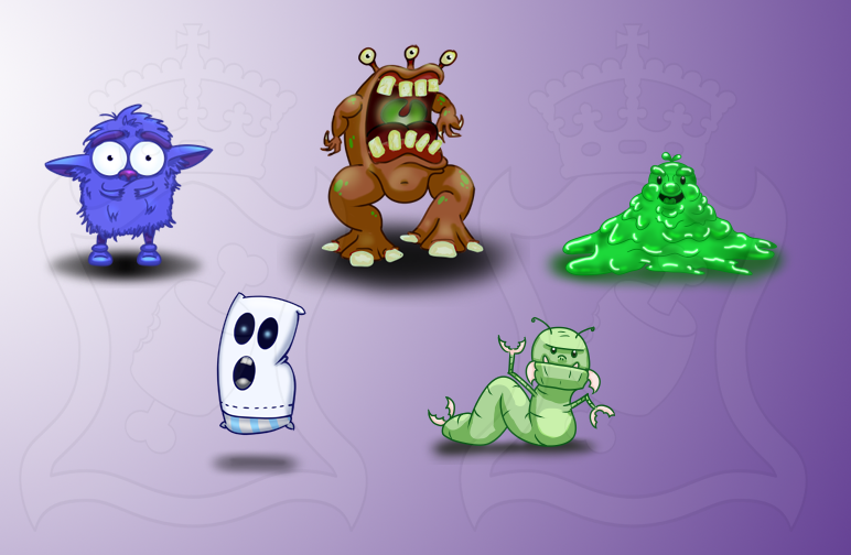 Hunter Holystone: Ghost in the Matinee - Monsters by beefgnawpolis