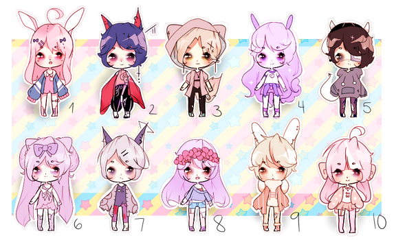 [OPEN] adoptable batch auction #1