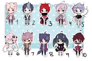 [OPEN] adoptable batch auction #2