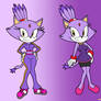 Blaze Olympics wear
