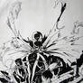 spawn drawing