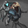 pirate marine fight